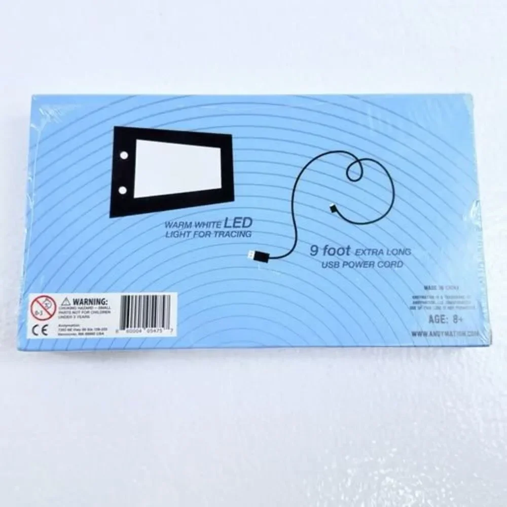 Andymation Lightpad & XL Flipbook Paper 450 Sheets Animation NEW SEALED